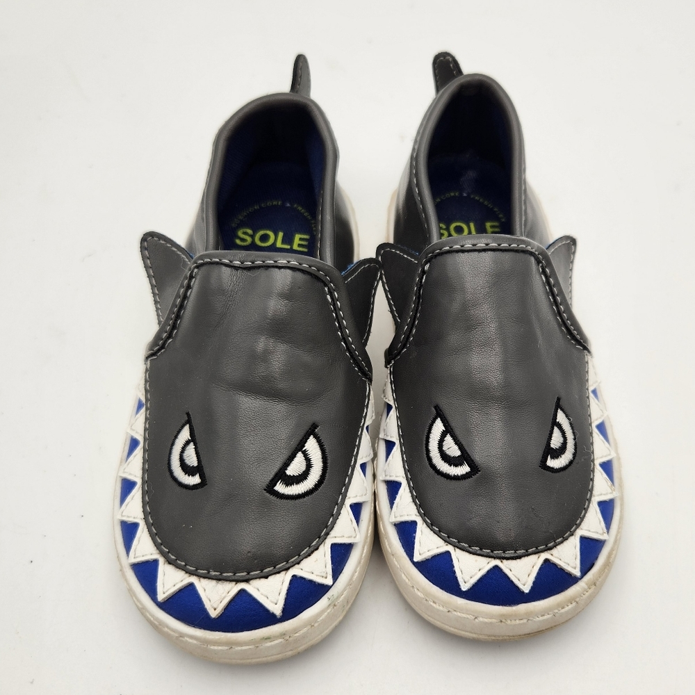 Kids SOLE PLAY Slip On Shark Shoes